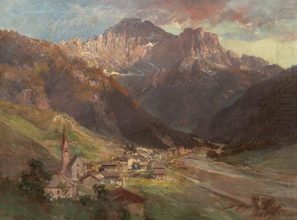 Monte Civetta, Edward Theodore Compton